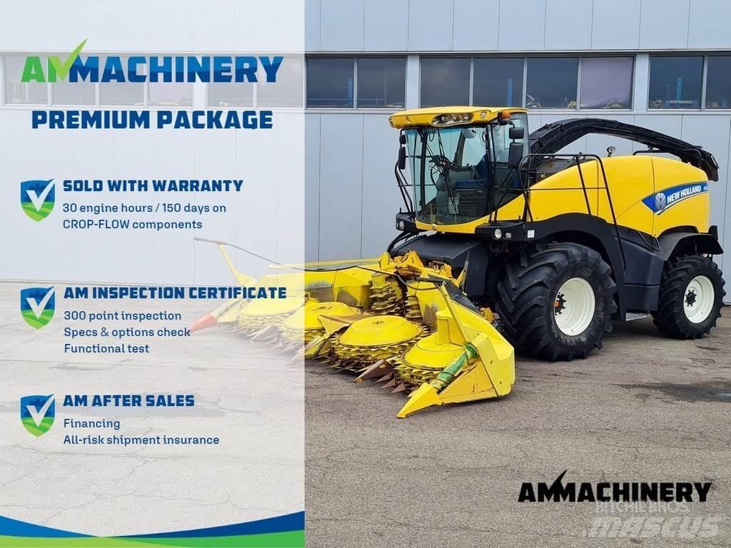 New Holland FR600 Picadoras de forraje autopropulsadas