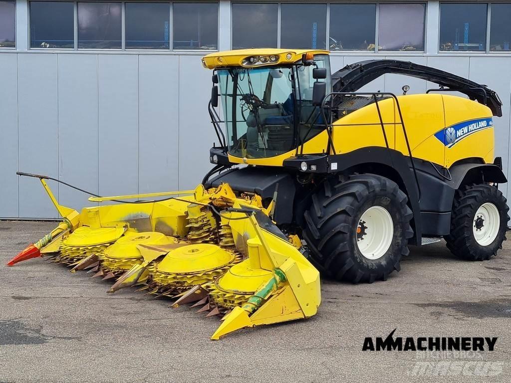 New Holland FR600 Picadoras de forraje autopropulsadas