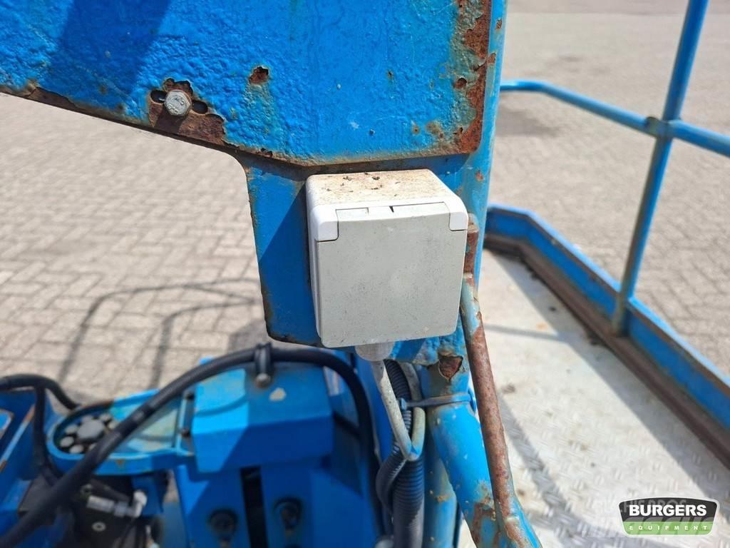 HAB TR 16 J D Plataformas de trabajo telescópica