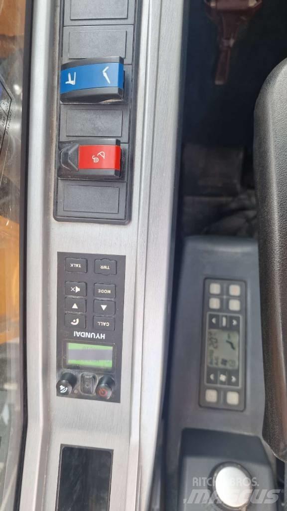 Hyundai HX 145 LCR Excavadoras de cadenas