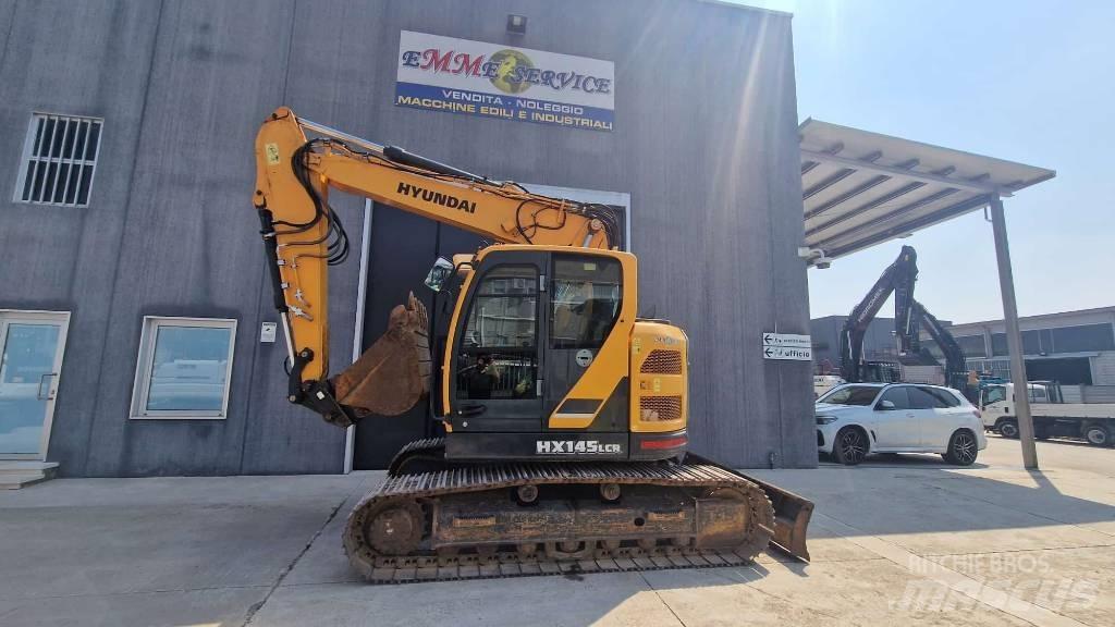 Hyundai HX 145 LCR Excavadoras de cadenas