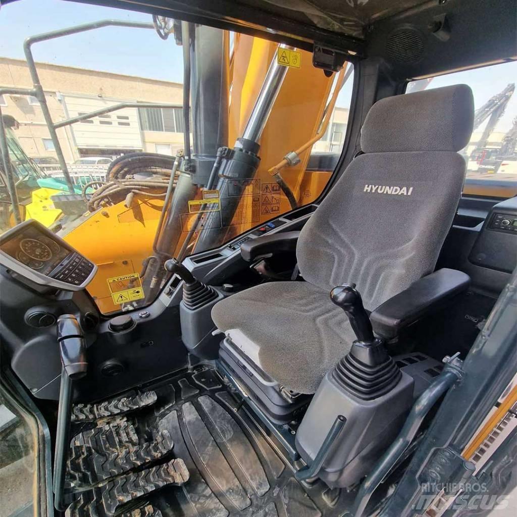 Hyundai HX145 LCR Excavadoras de cadenas