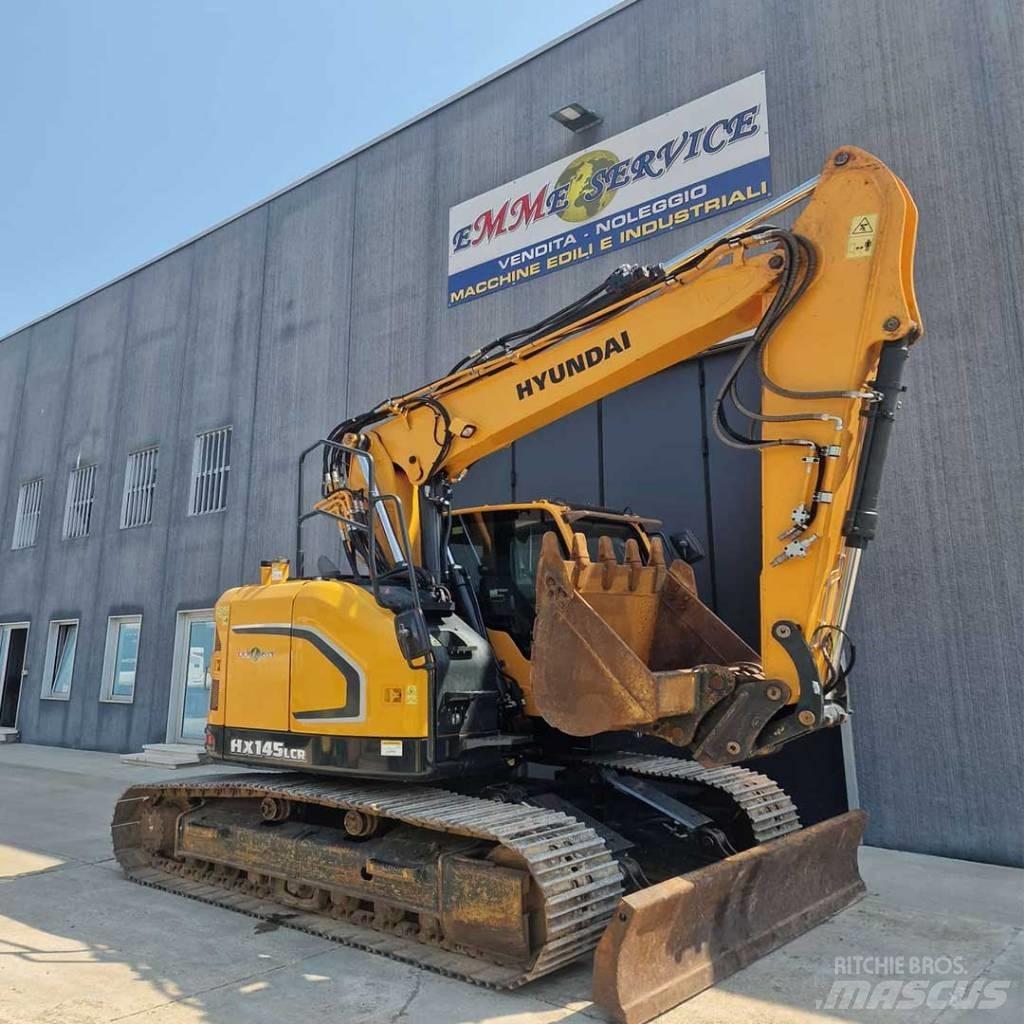 Hyundai HX145 LCR Excavadoras de cadenas