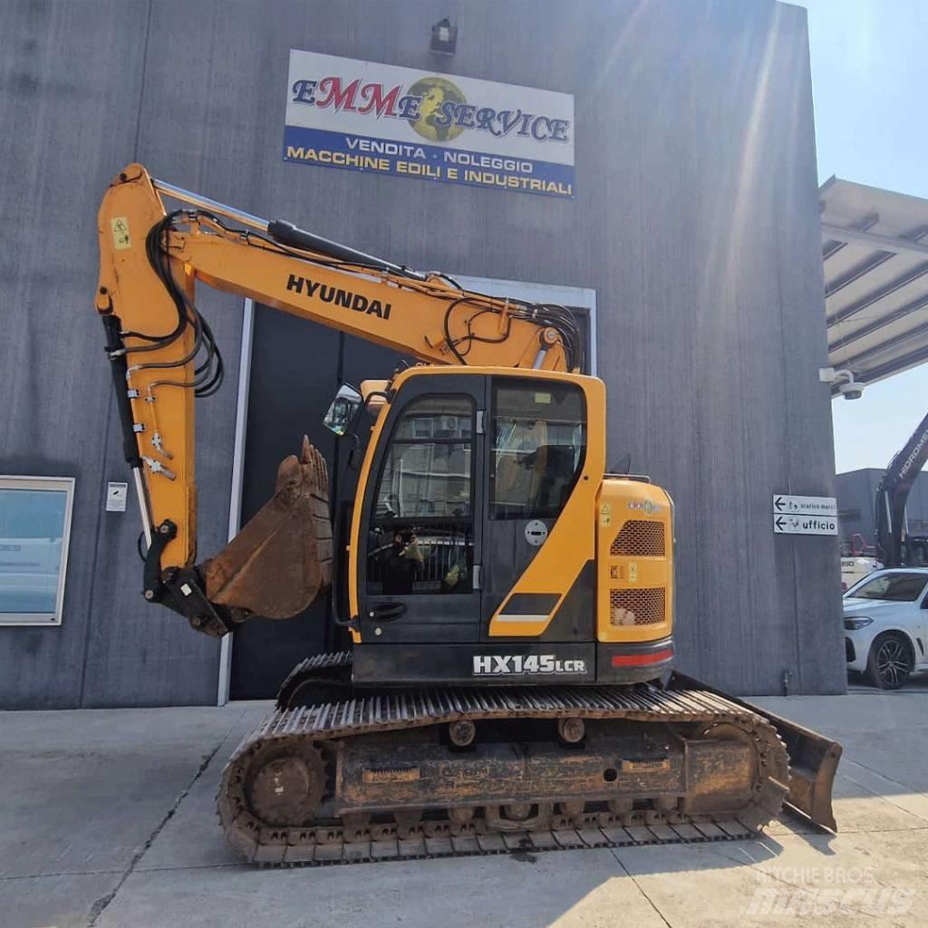 Hyundai HX145 LCR Excavadoras de cadenas