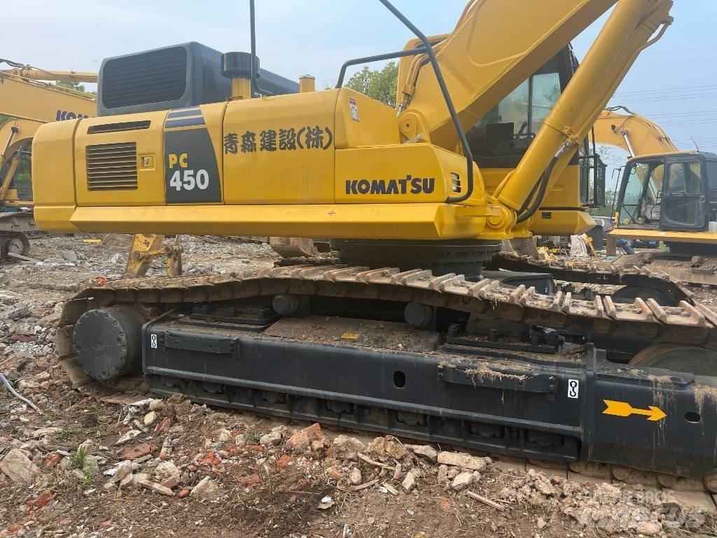 Komatsu PC 450-8 Excavadoras de cadenas