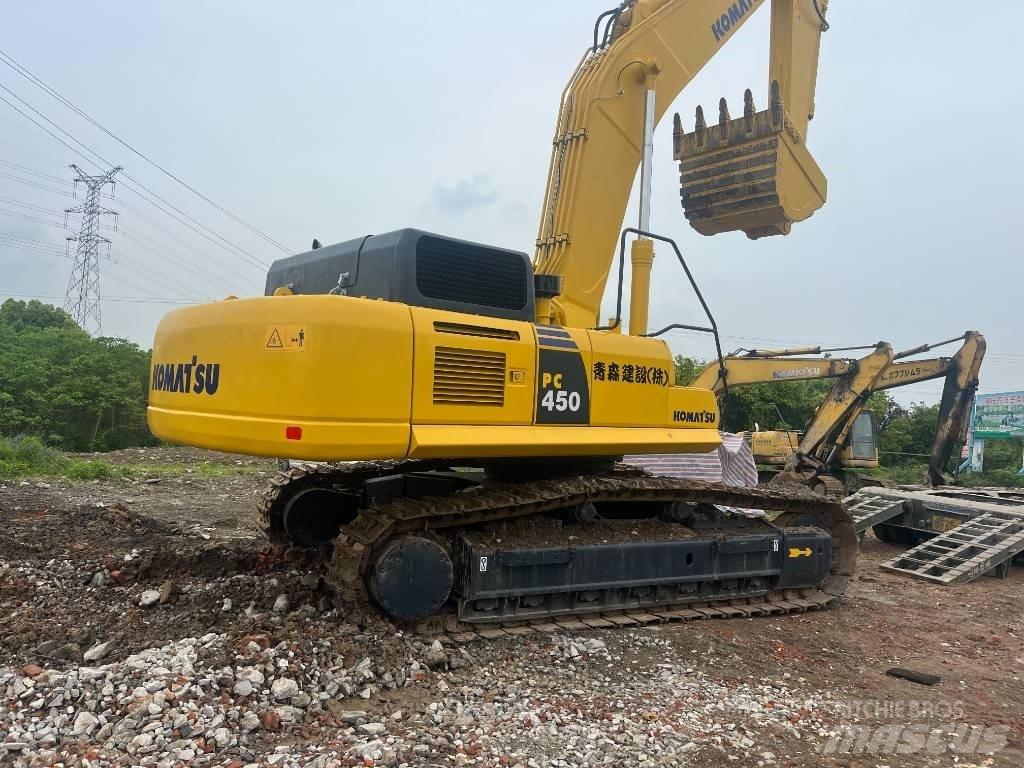 Komatsu PC 450-8 Excavadoras de cadenas