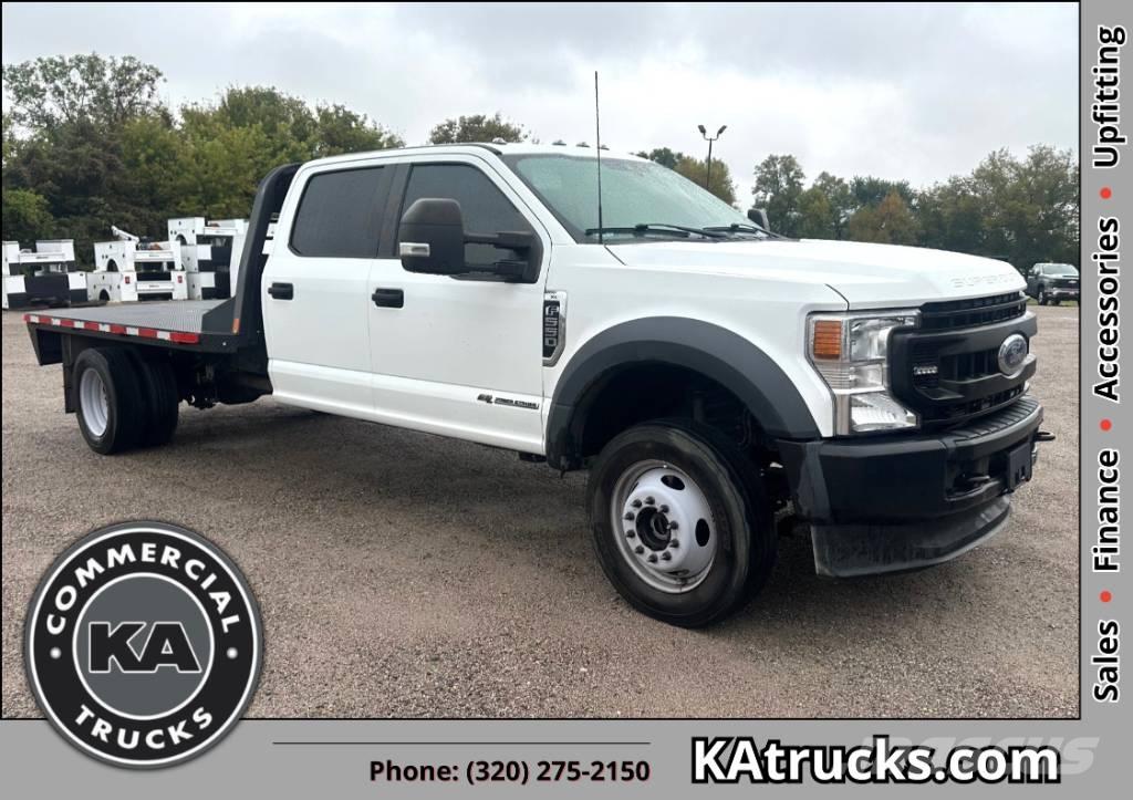 Ford F 550 XL SD Camiones plataforma