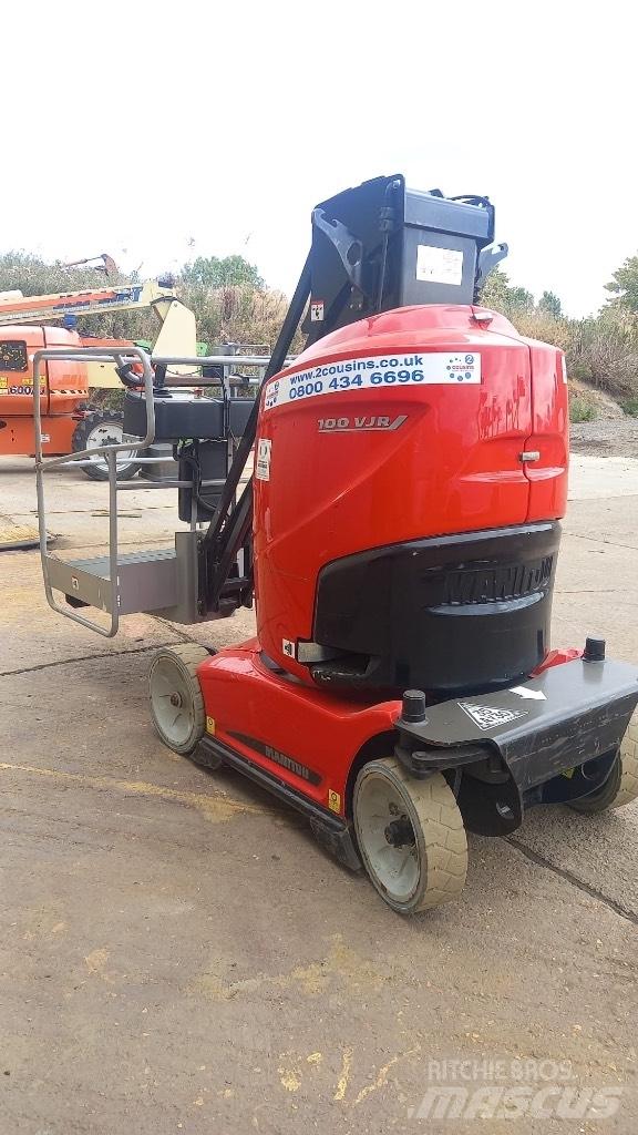Manitou 100 VJR Ascensores de personal y montacargas de acceso