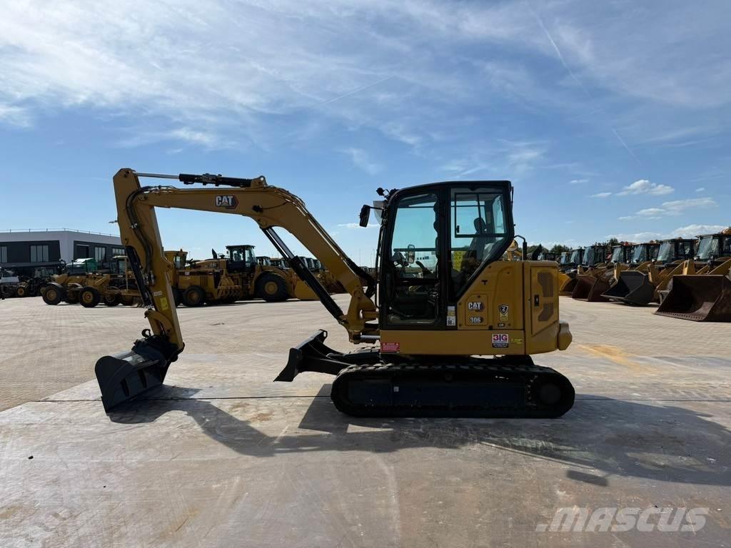 CAT 306CR Mini excavadoras < 7t