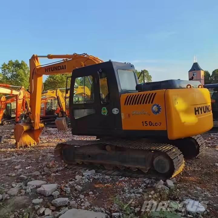 Hyundai 150LC -7 Excavadoras de cadenas