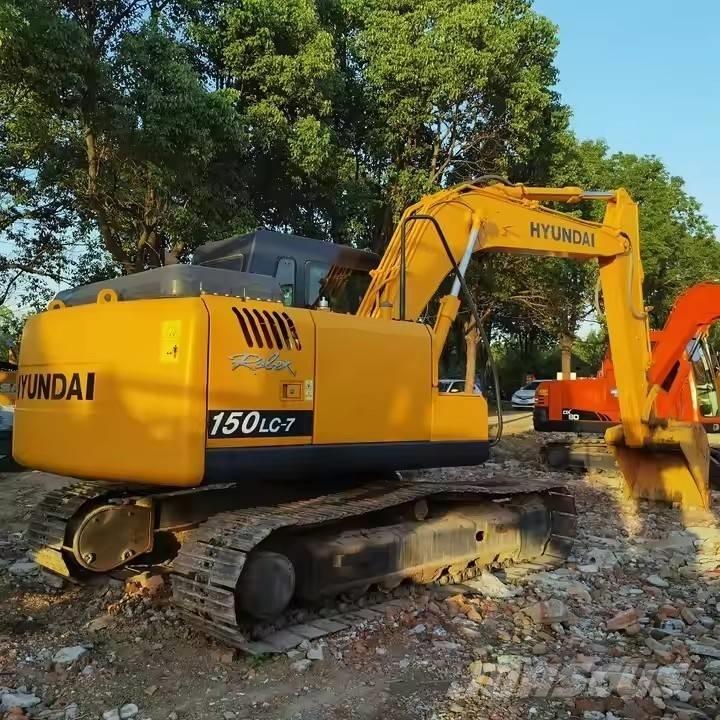 Hyundai 150LC -7 Excavadoras de cadenas