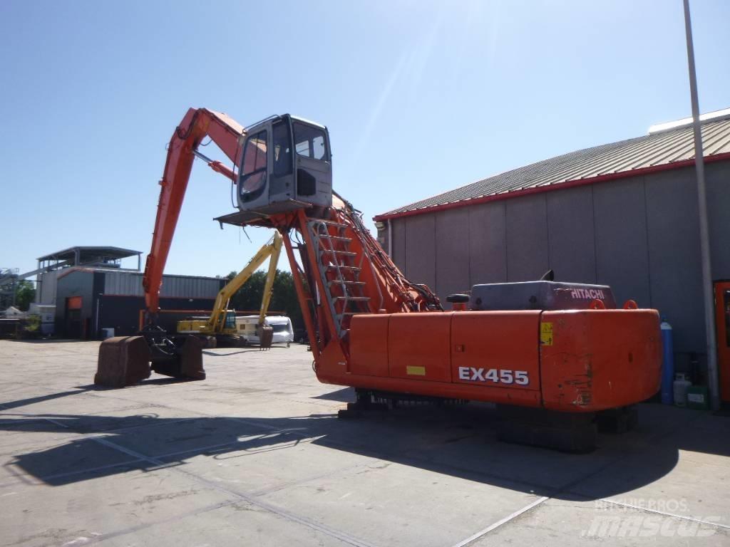 Fiat-Hitachi EX 455 Excavadoras de manutención