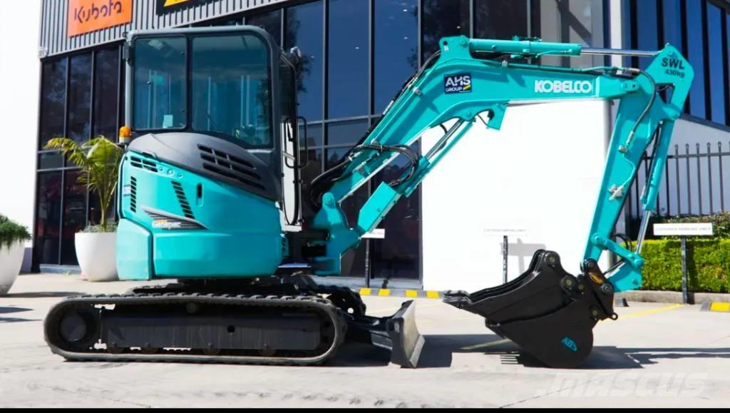 Kobelco SK 30 SR-6 Mini excavadoras < 7t