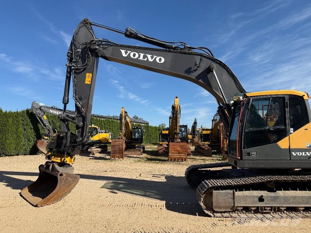 Volvo EC 250 EL Excavadoras de cadenas