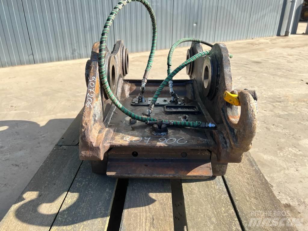 Klepp MEK KM70 - DX210 Enganches rápidos