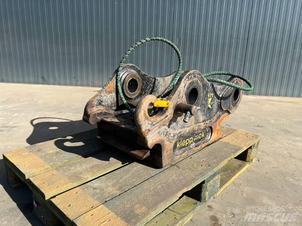 Klepp MEK KM70 - DX210 Enganches rápidos