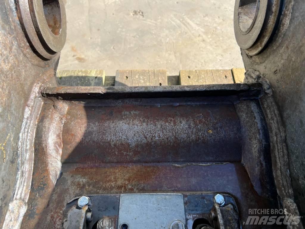 Klepp MEK KM70 - DX210 Enganches rápidos