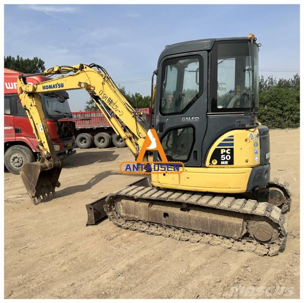 Komatsu PC 50 MR Mini excavadoras < 7t
