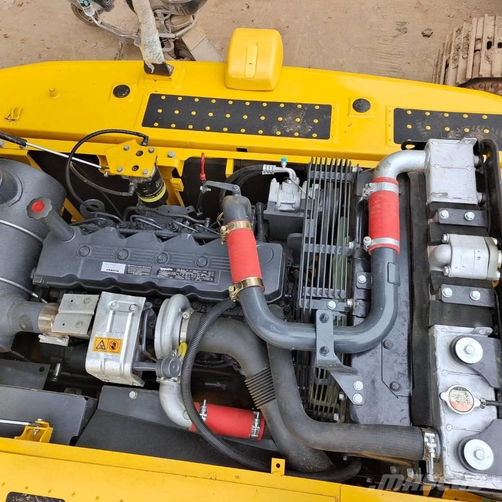 Komatsu PC 220-7 Excavadoras de cadenas