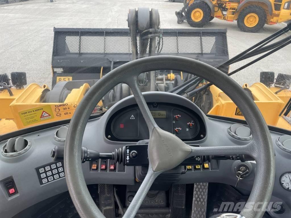 Volvo L 150 D Cargadoras sobre ruedas