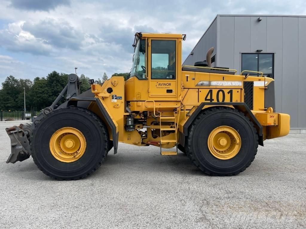 Volvo L 150 D Cargadoras sobre ruedas