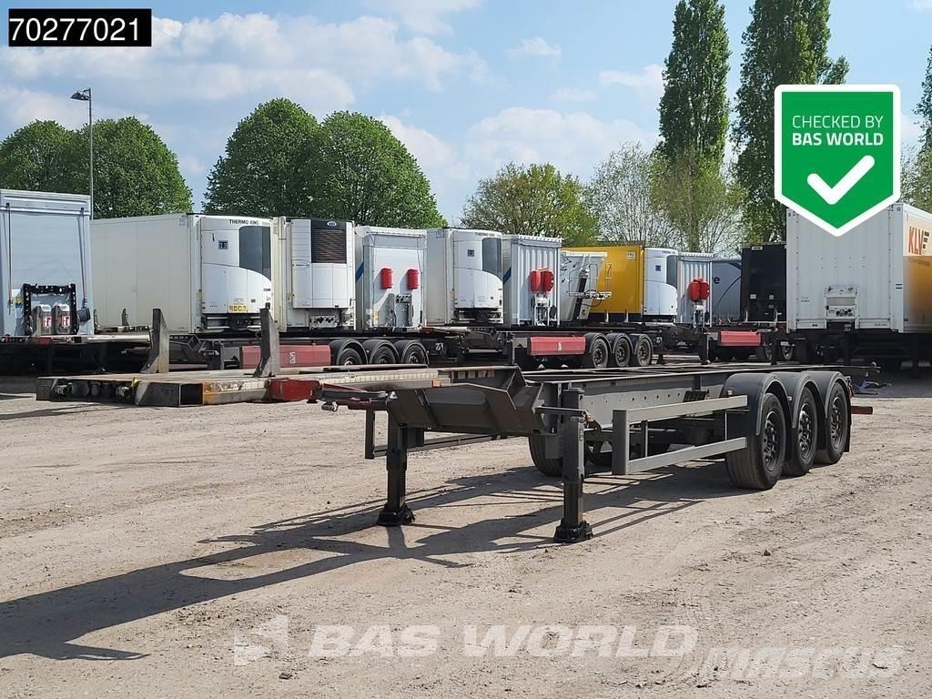Van Hool 3 axles Semirremolques portacontenedores