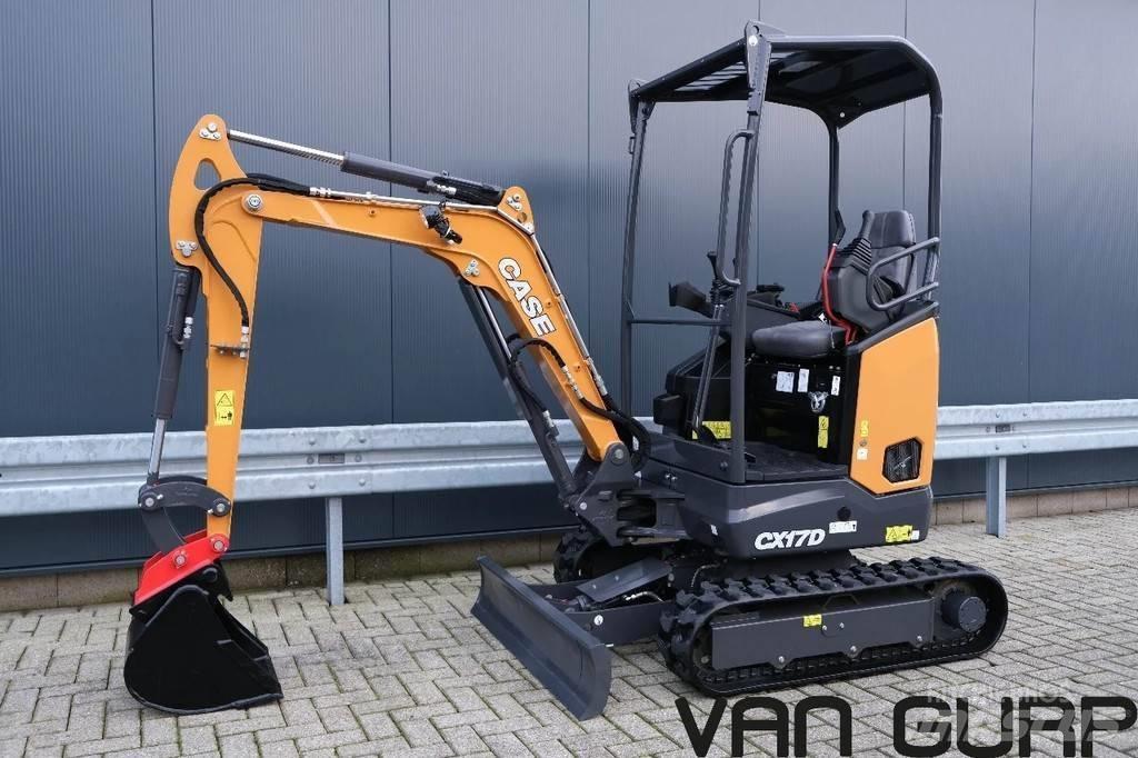 CASE CX17D | 2022 | 13h Mini excavadoras < 7t