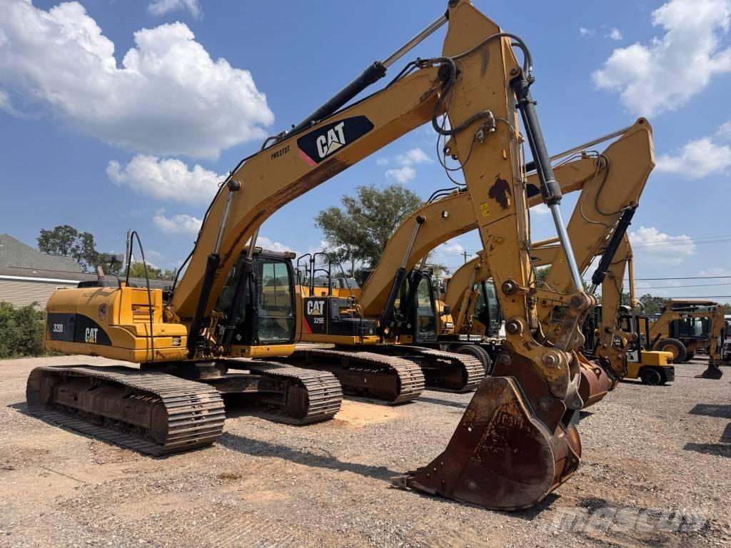 CAT 320 D L Excavadoras de cadenas