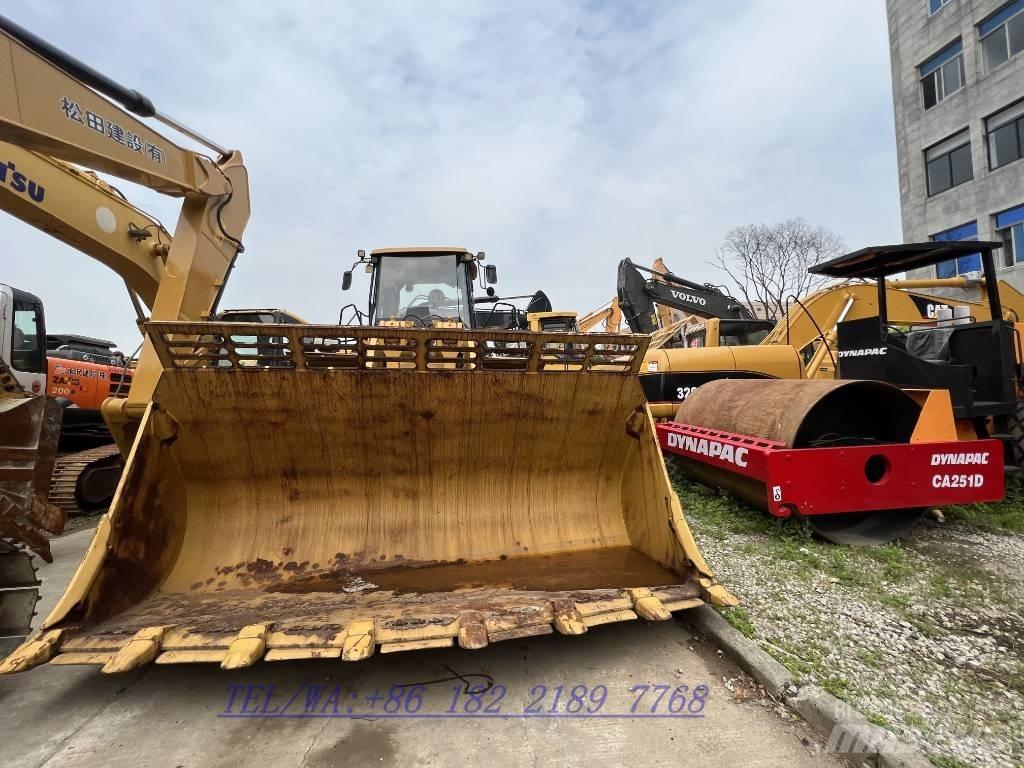 CAT 980G Cargadoras sobre ruedas
