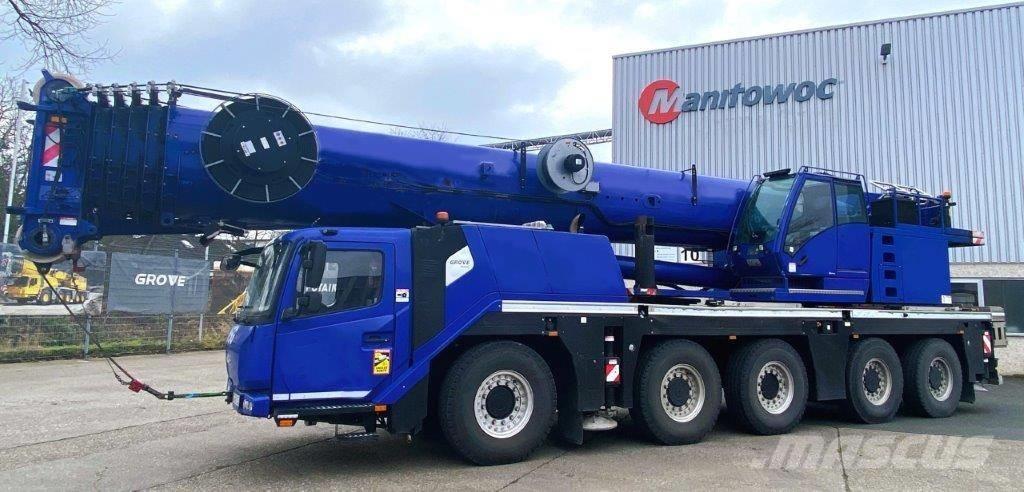 Grove GMK 5150 L Grúas todo terreno