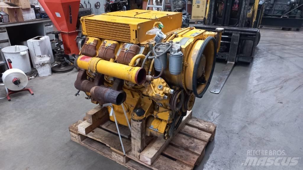 Deutz F6L413F Motores
