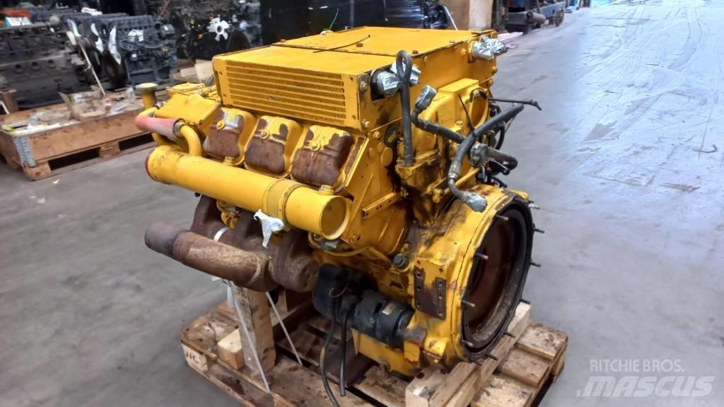 Deutz F6L413F Motores
