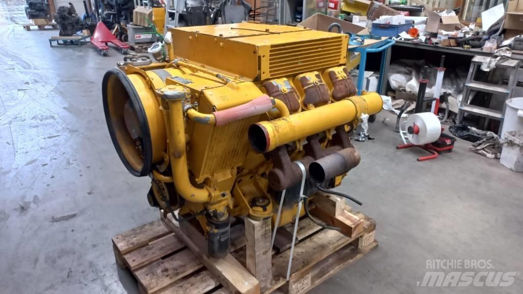 Deutz F6L413F Motores