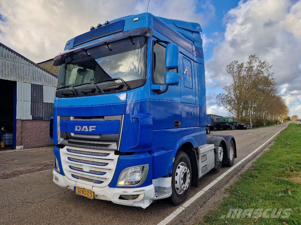 DAF XF 460 FTG Cabezas tractoras