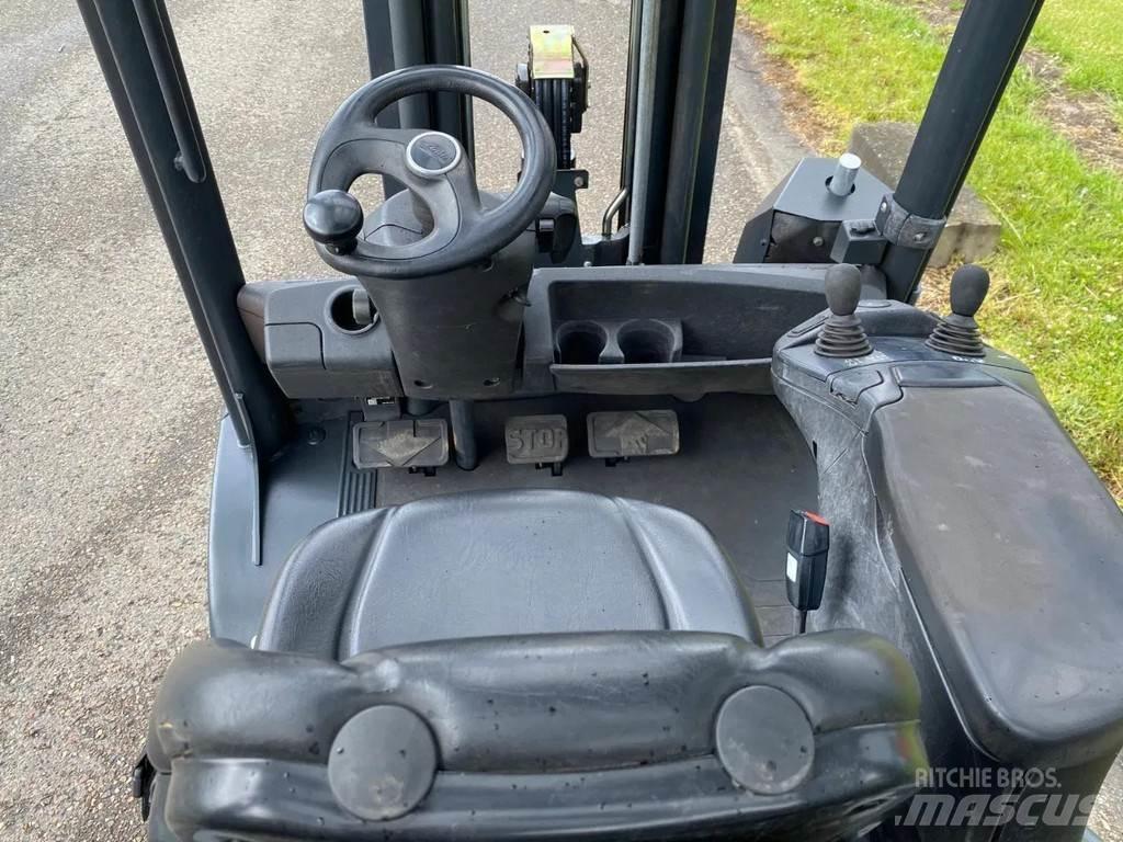 Linde H35T-02 Carretillas LPG