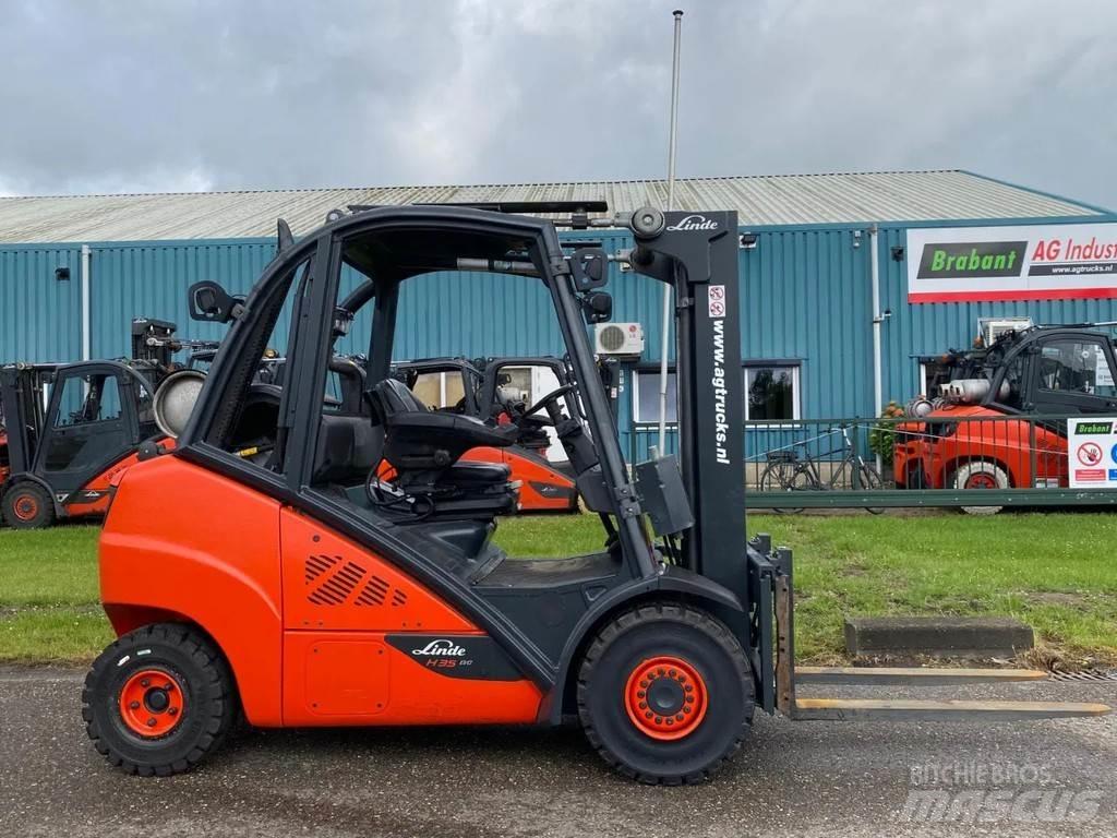 Linde H35T-02 Carretillas LPG