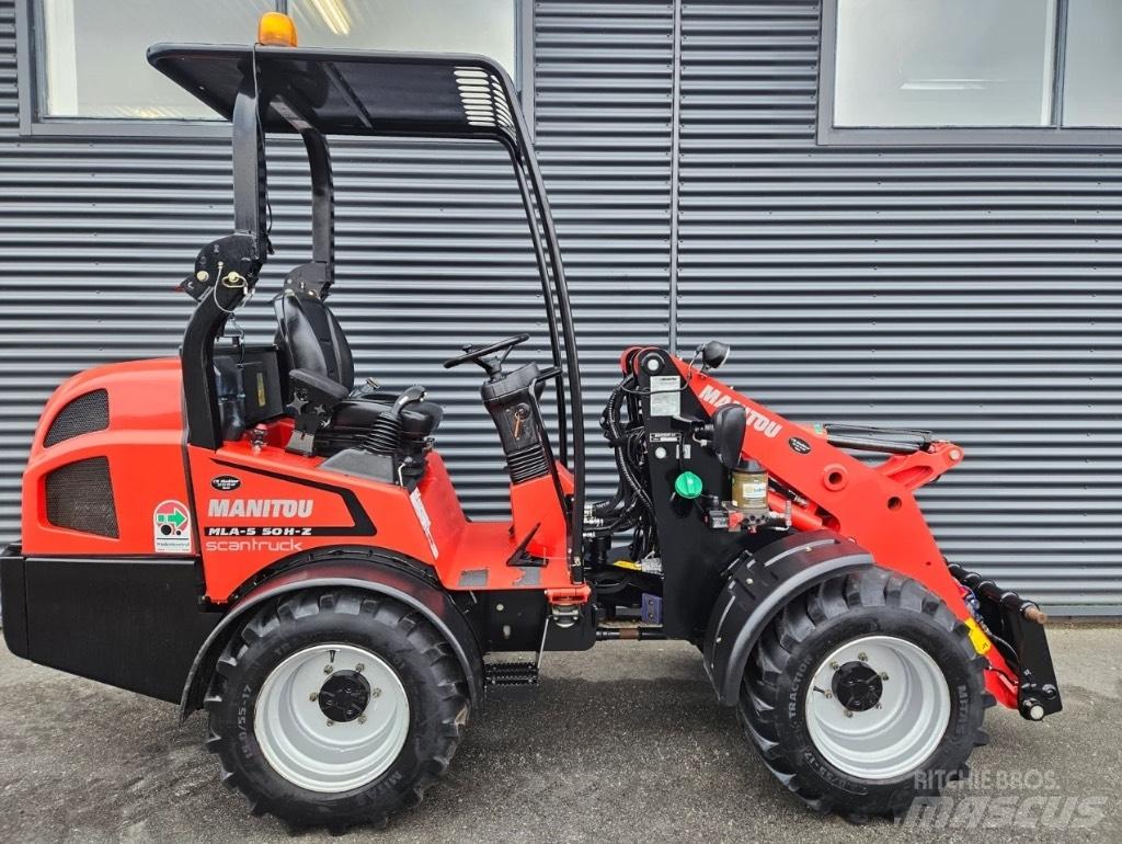 Manitou MLA 5-50 Hz Palas cargadoras