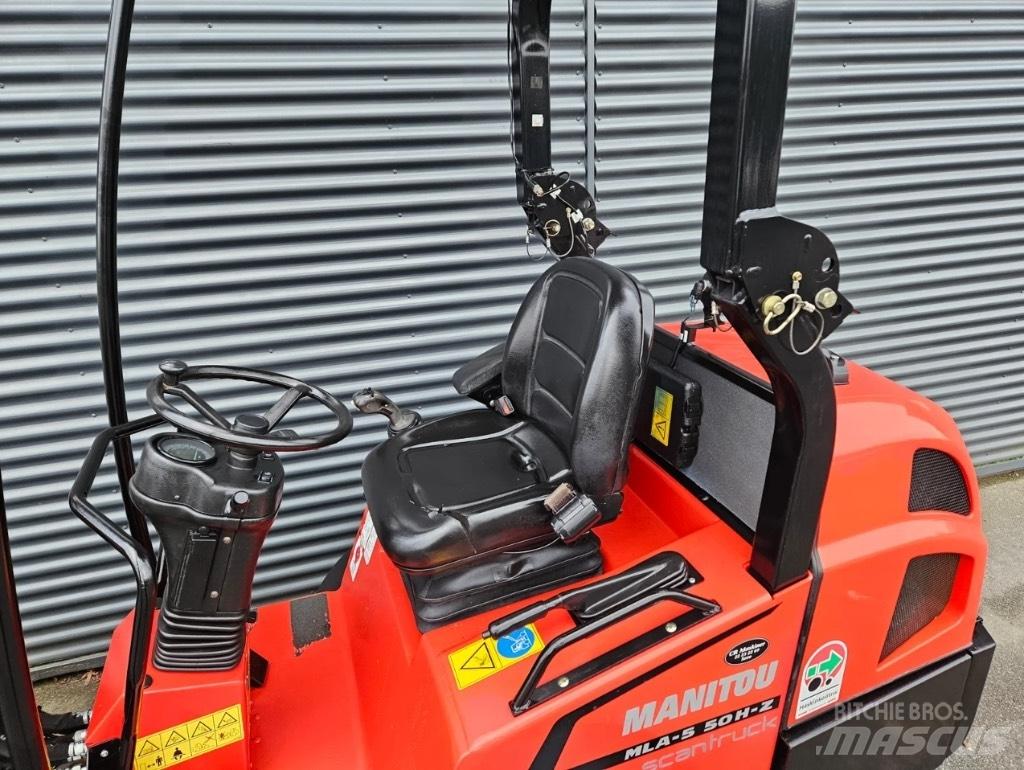 Manitou MLA 5-50 Hz Palas cargadoras