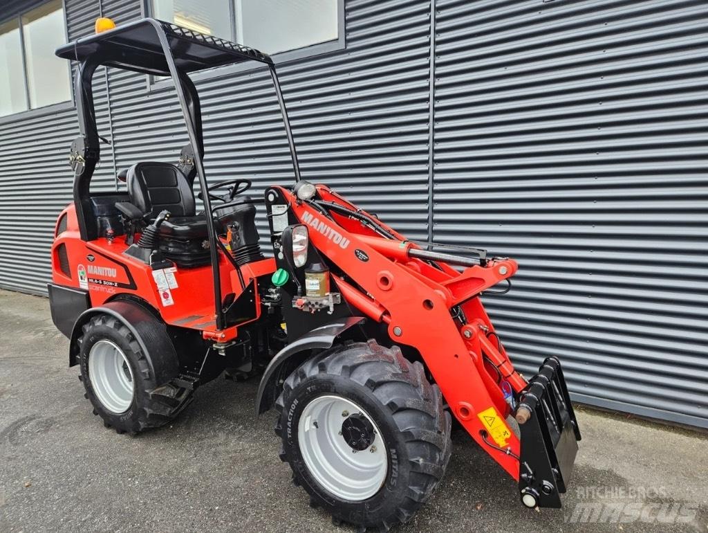 Manitou MLA 5-50 Hz Palas cargadoras