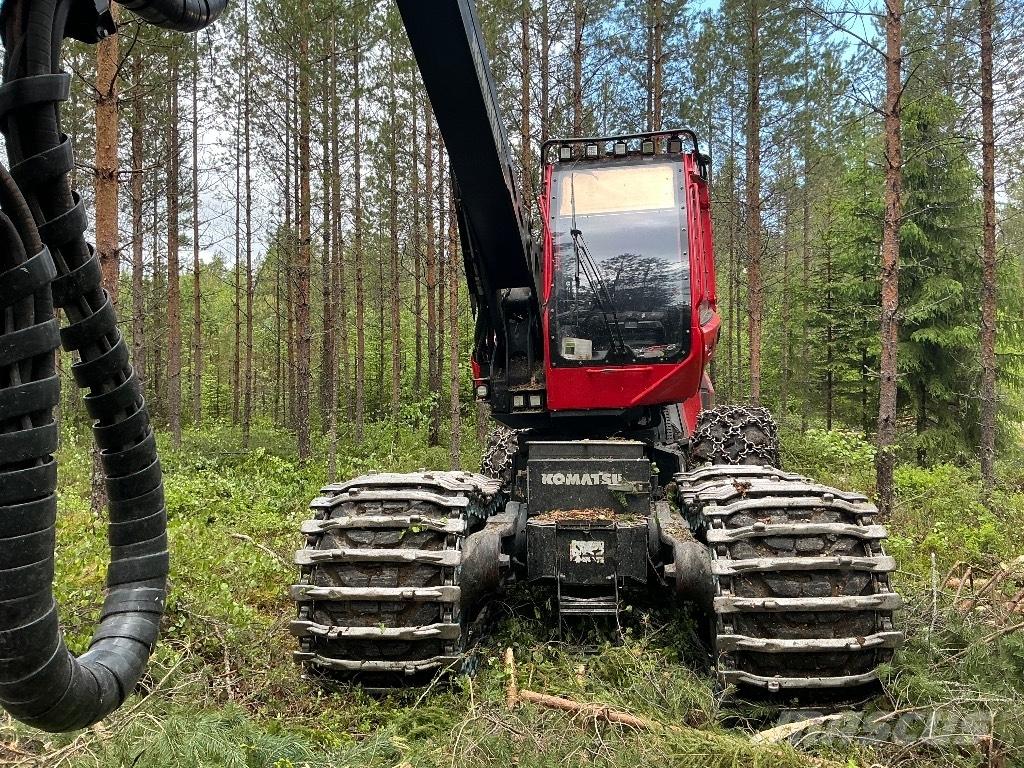Komatsu 901.5 6W Cosechadoras