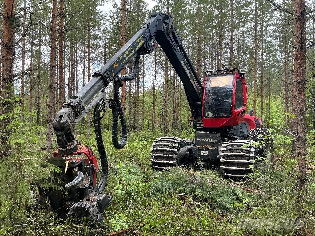 Komatsu 901.5 6W Cosechadoras