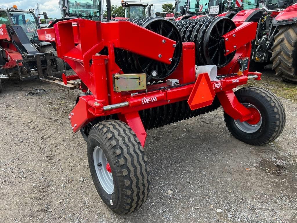 He-Va 8.2M XHD ROLLS Rodillos