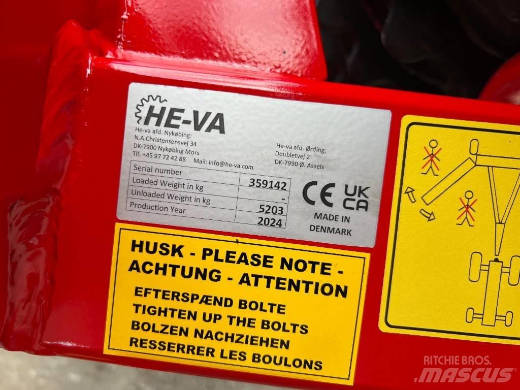 He-Va 8.2M XHD ROLLS Rodillos