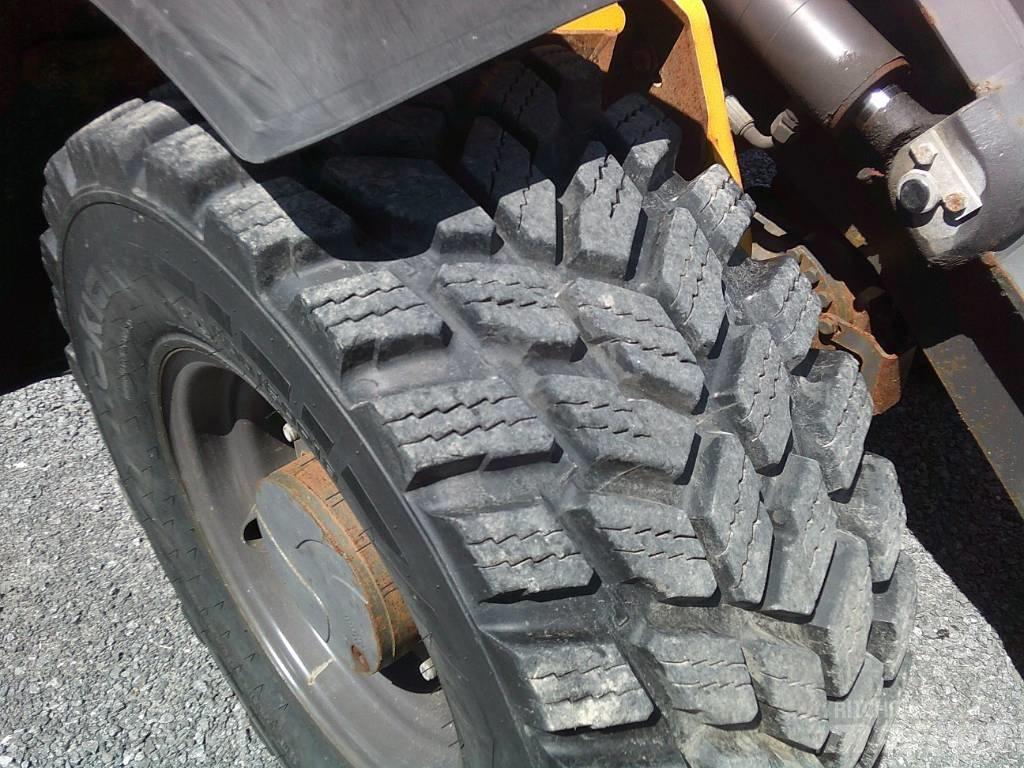 Mecalac AX 850 Cargadoras sobre ruedas