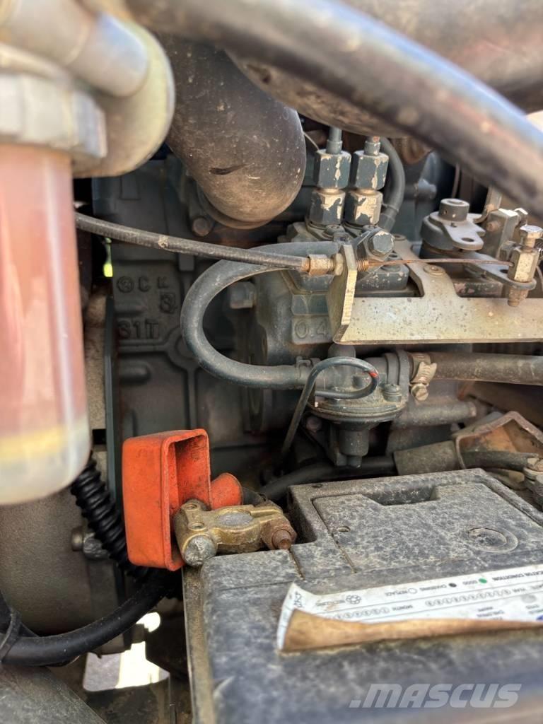 Wacker Neuson DTO8 Dúmpers sobre orugas