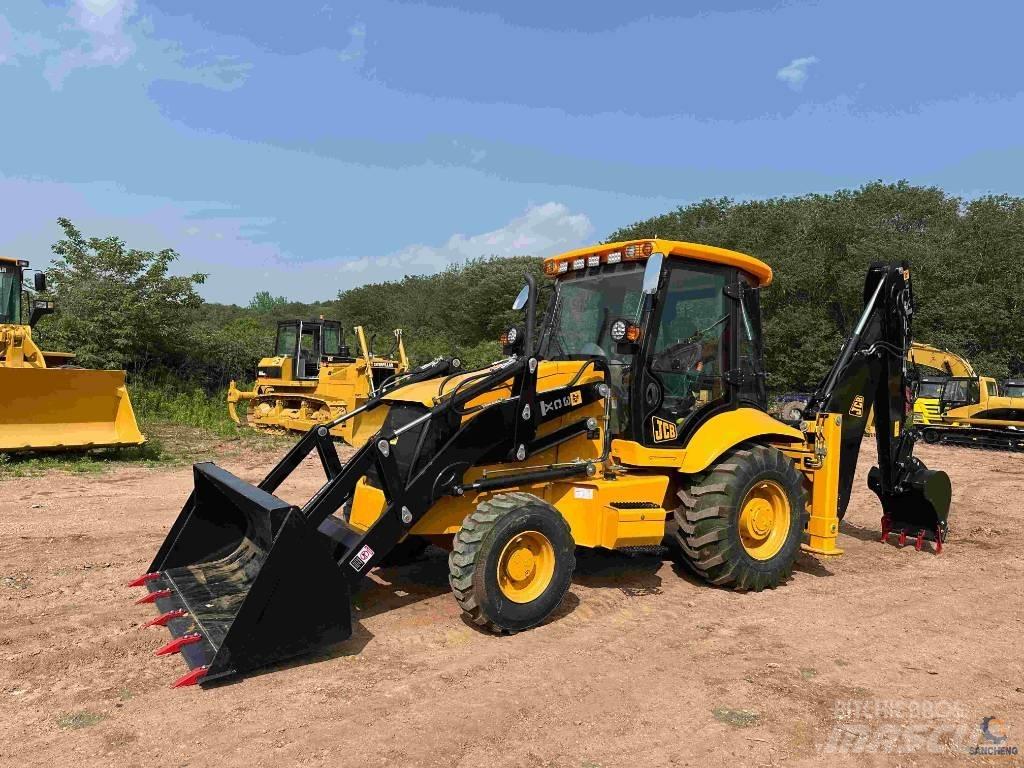 JCB 3CX Retrocargadoras