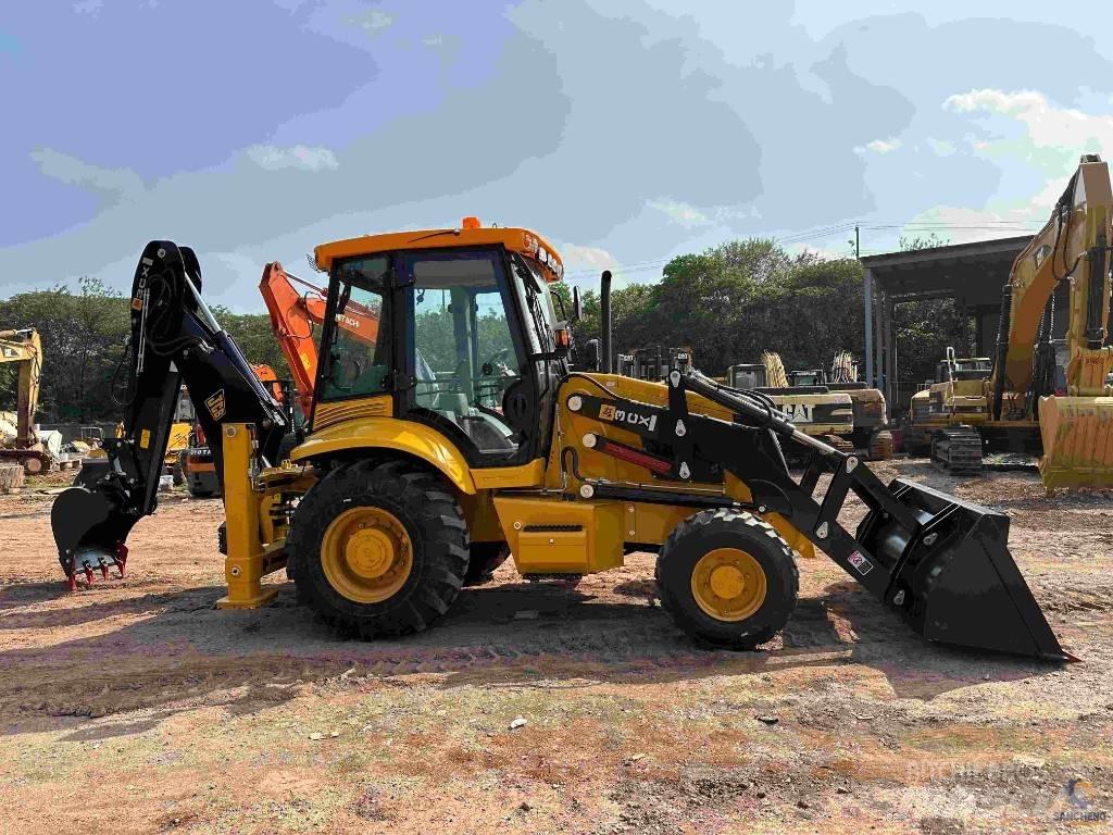 JCB 3CX Retrocargadoras