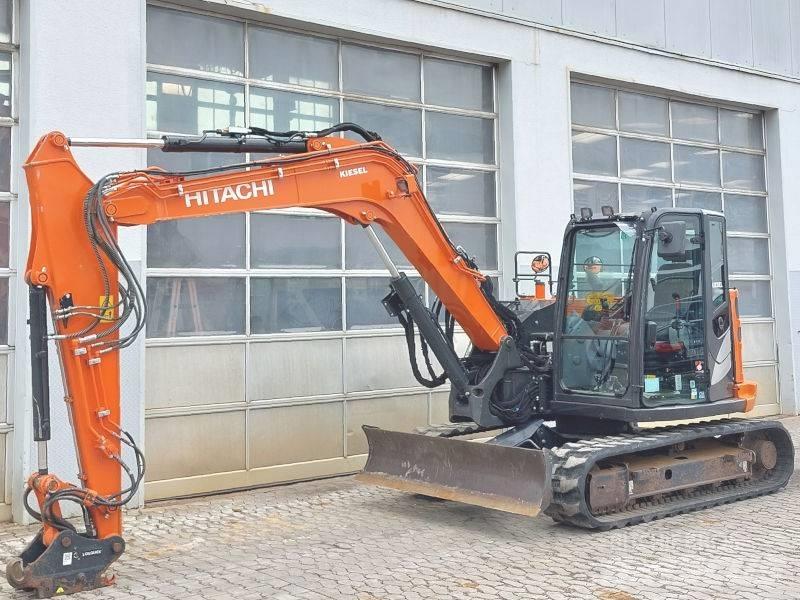 Hitachi ZX 85 USB-6 Excavadoras 7t - 12t