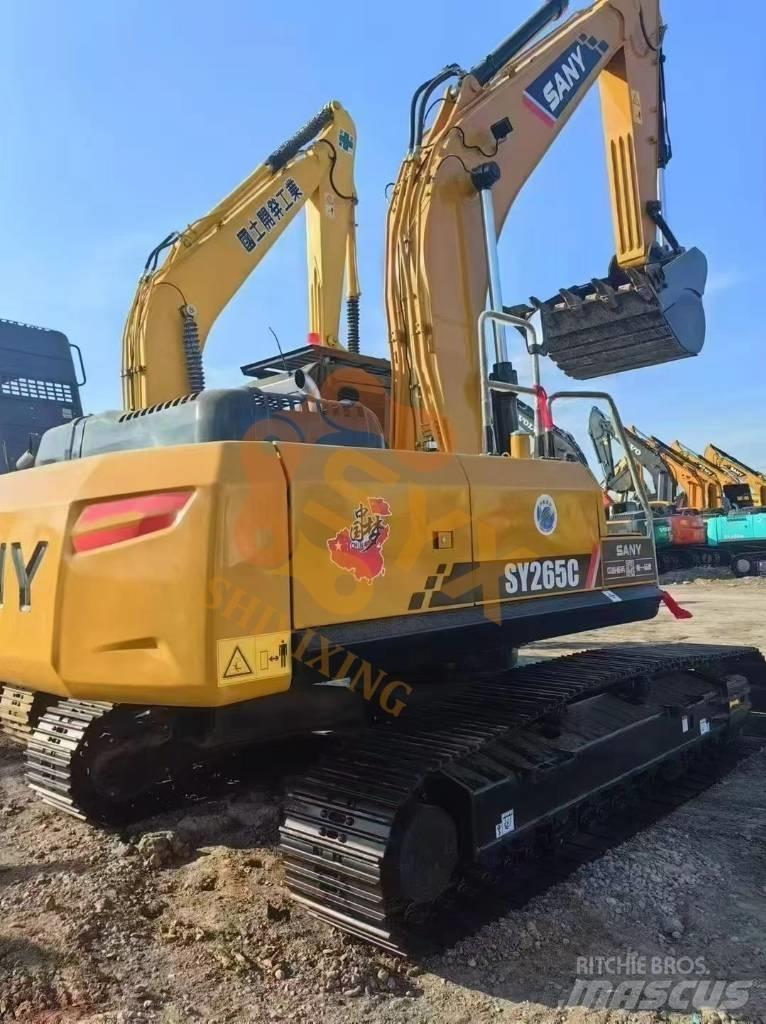 Sany SY 265 C -10 Excavadoras de cadenas