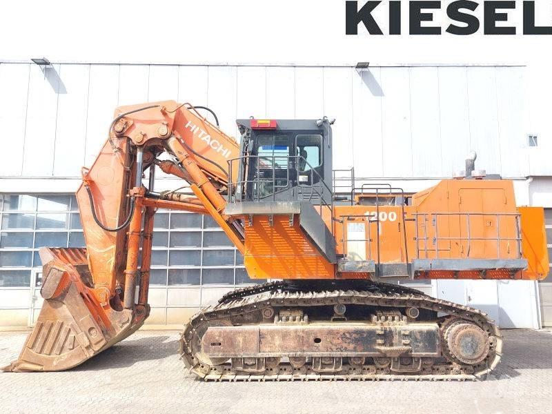 Hitachi EX 1200-6 Excavadoras con pala frontal